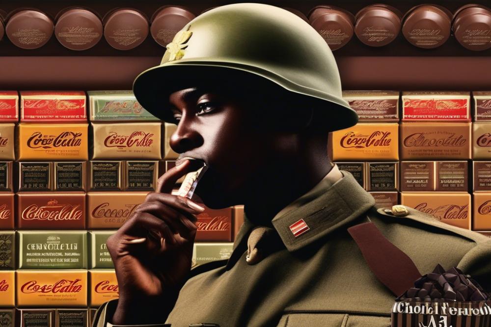 How War Shaped The Evolution Of Chocolate Rations: A Historical Perspective