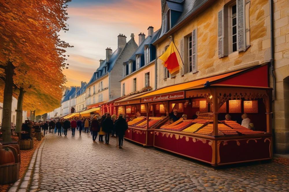 Indulge In Autumn’s Sweetness: Exploring The Senlis Festival Du Chocolat In France