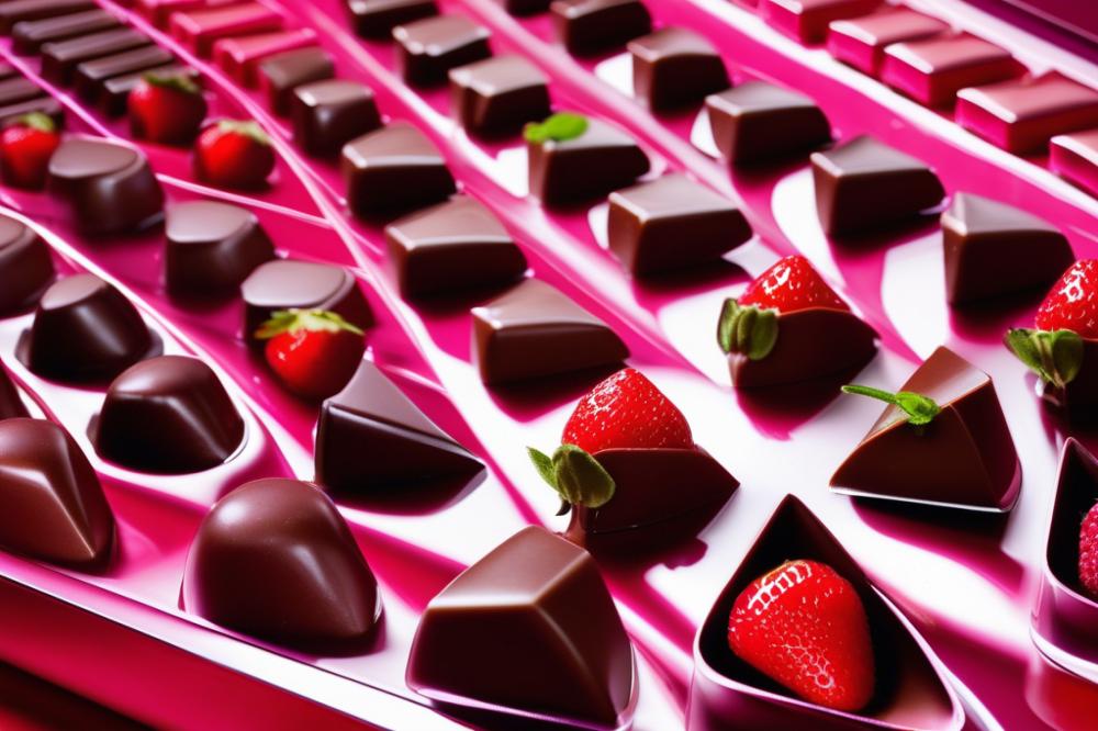 Indulge In Berrylicious Luxury: Decadent Strawberry And Raspberry Chocolates