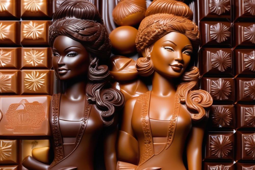 “Indulge In Celebrity-Inspired Chocolate Designs: Create Stunning Figures, Faces, And Fabulous Treats”