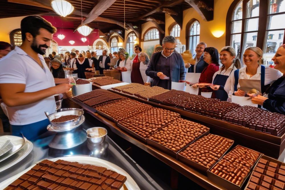 Indulge In Chocolate Tourism: Top Destinations And Unforgettable Experiences For Chocoholics
