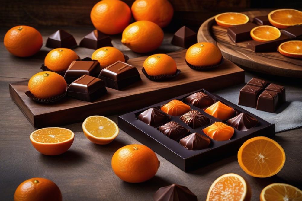 Indulge In Citrus Bliss: Discover The World’s Finest Orange-Flavored Chocolates