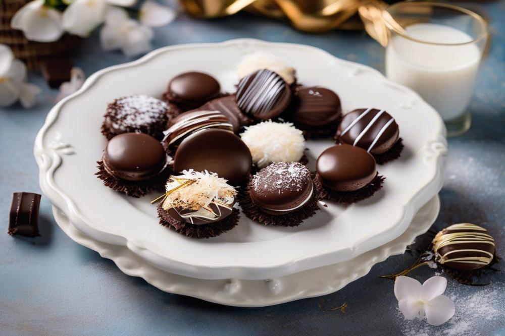 Indulge In Coconut Macaroons: Delicious Chocolate-Covered Treats You Must Try