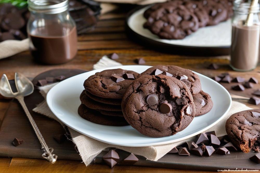 Indulge In Decadence: The Ultimate Double Chocolate Chip Cookie Recipe
