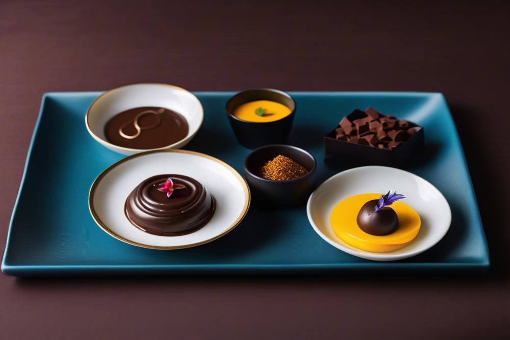 Indulge In Luxury: Discover The Irresistible Fusion Of Saffron And Dark Chocolate From Saudi Arabia
