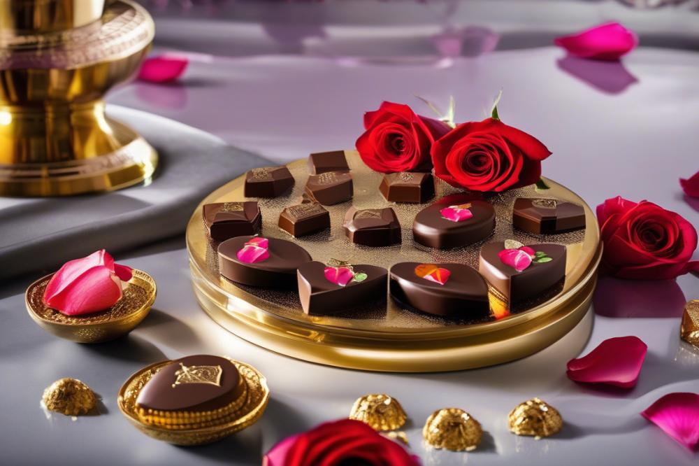 Indulge In Rosewater-Infused Chocolate: Discover The Floral Essence Of Lebanon