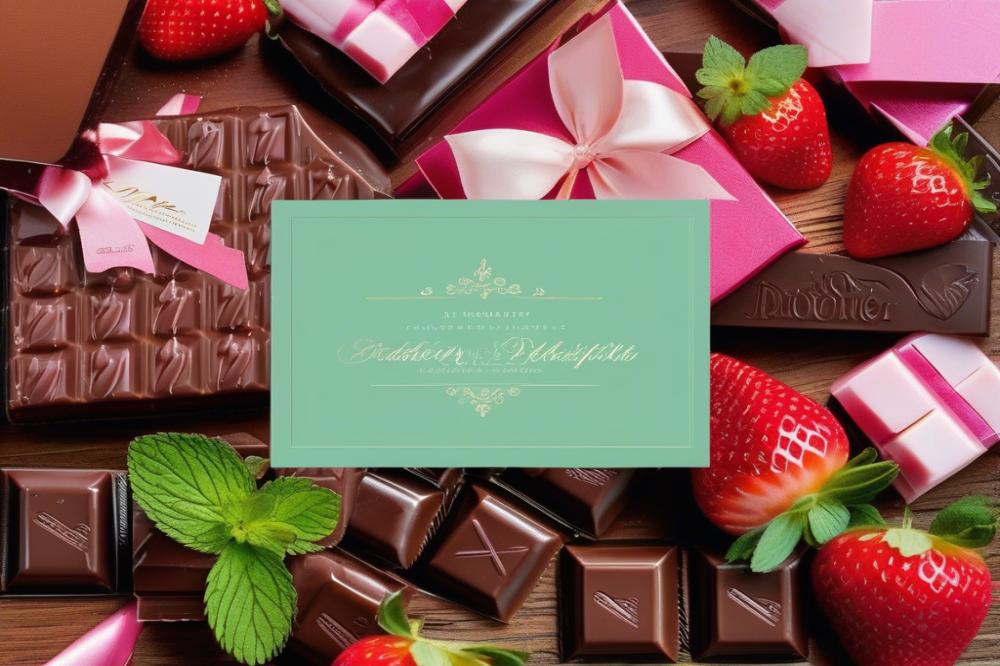 Indulge In Strawberry And Mint Chocolate Bliss: Discover The Top Brands Crafting Decadent Delights