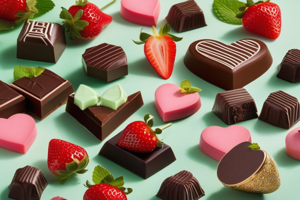 Indulge In Strawberry And Mint Chocolate Bliss: Discover The Top Brands Crafting Decadent Treats