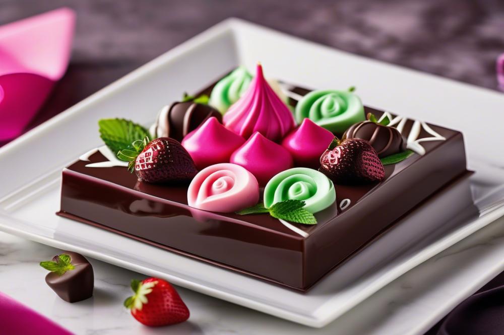 Indulge In Strawberry And Mint Chocolate Bliss: Top Brands Crafting Decadent Delights