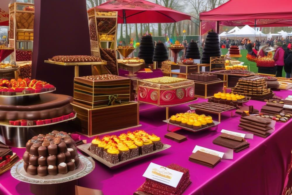 Indulge In Sweet Adventures At Belgium’s Fête Du Chocolat: A Chocolate Lover’s Dream
