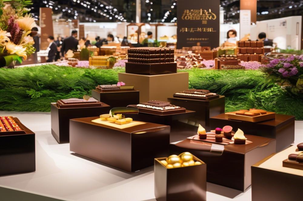 Indulge In Sweet Creativity: Exploring Gourmet Delights At Tokyo’s International Chocolate Exhibition