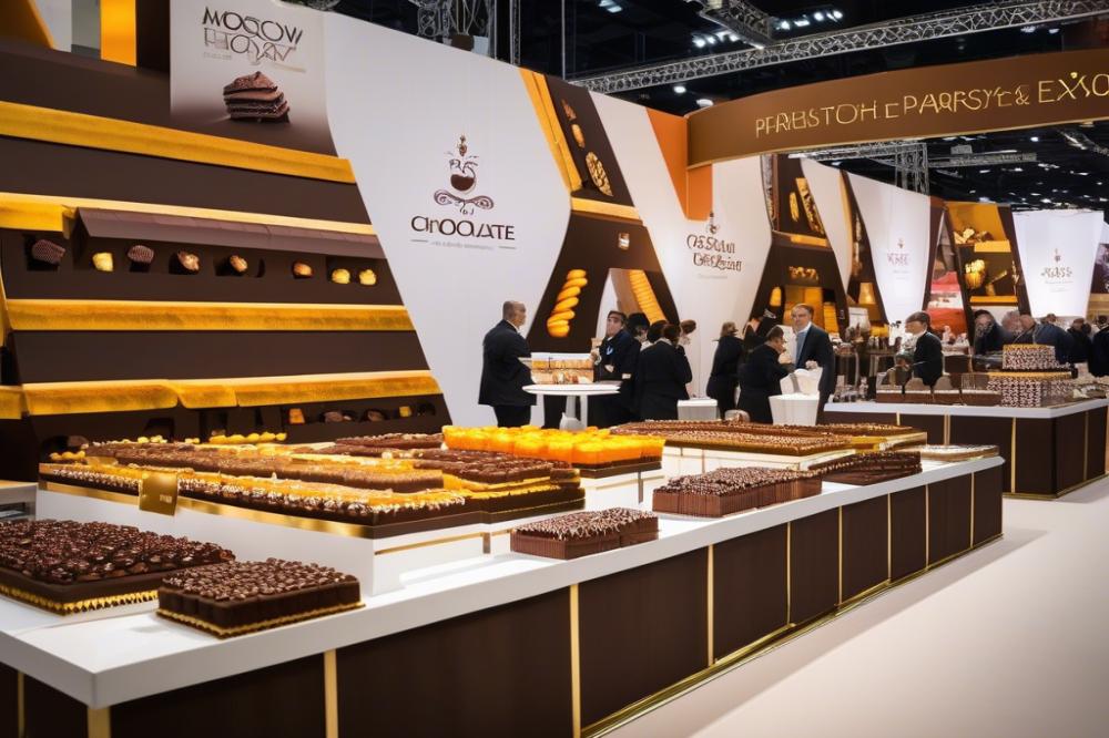 Indulge In Sweet Delights: A Guide To The Moscow Chocolate And Pastry Expo Experience