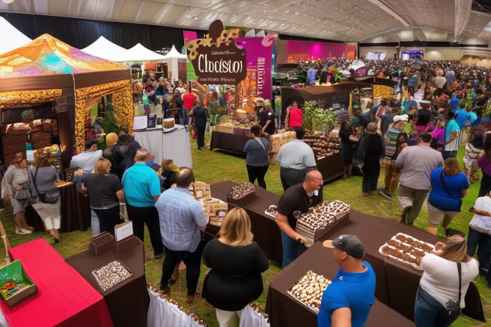 Indulge In Sweet Delights: Discover The Houston Chocolate And Coffee Festival