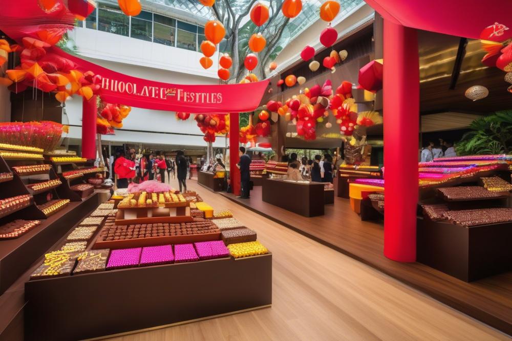 Indulge In Sweet Delights: Exploring The Singapore Chocolate Festival Tradition