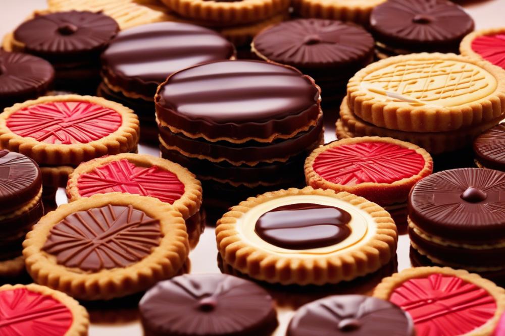 Indulge In The Classic Jammie Dodgers: A Delightful Chocolate Twist You Can’t Resist!