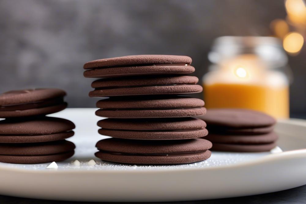 Indulge In The Irresistible Allure Of Chocolate Marshmallow Biscuits: A Delightful Treat For Every Occasion