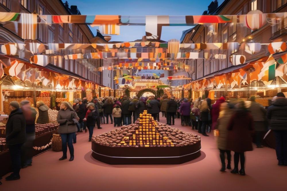 Indulge In The Sweet Melodies Of Chocolate: Highlights From Finland’s International Chocolate Fest