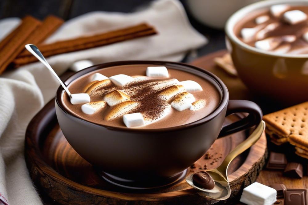 Indulge In The Ultimate S’mores Hot Chocolate Recipe: Perfect For Cozy Nights!