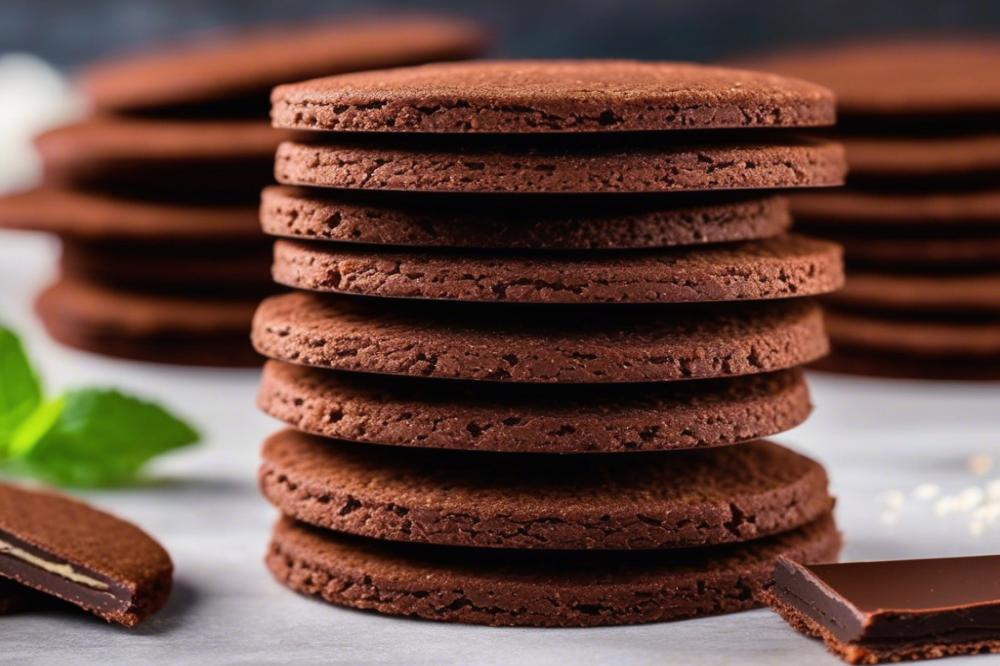Indulge In The Unforgettable Taste Of Chocolate Wafer Cookies: A Delightful Treat For Every Occasion