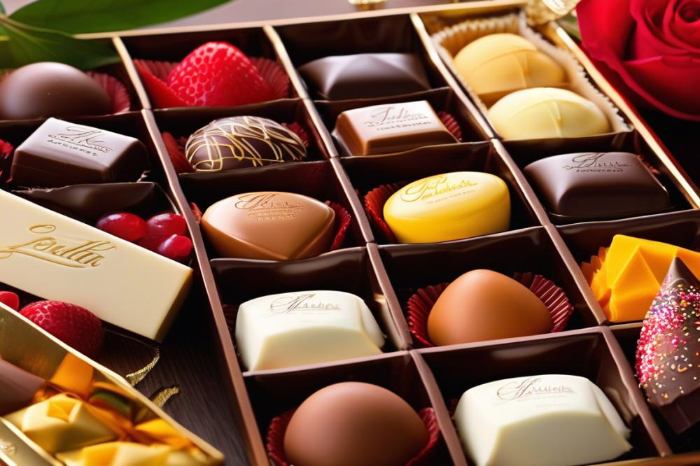 Indulge In Unforgettable Fruit Flavors: A Guide To World-Famous Chocolates From Lindt To Godiva