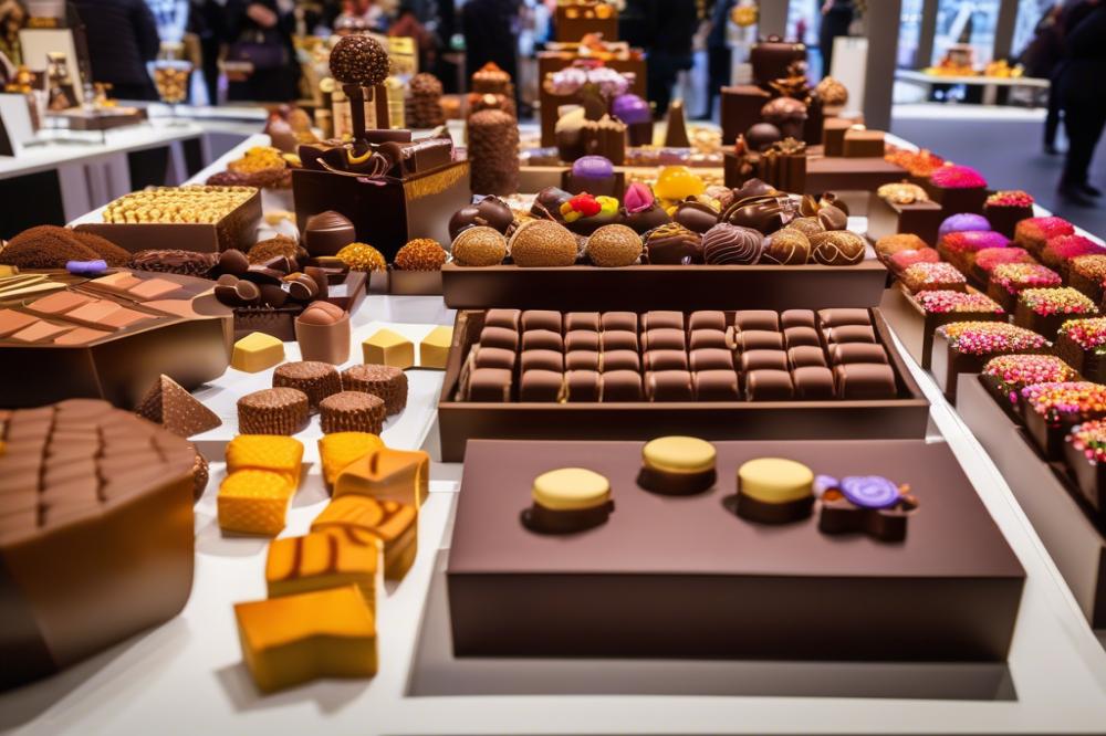 Indulge In Unique Confections: Highlights From The Namur Chocolate Festival In Belgium