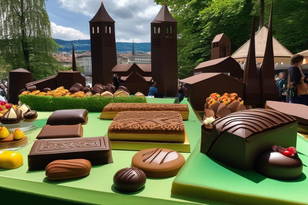 Indulge Your Senses: A Guide To The Zurich Chocolate And Pastry Festival