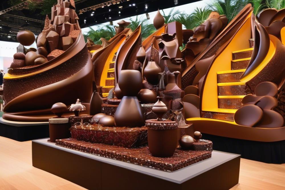 Indulge Your Senses: Discover The Art Of Chocolate At The Barcelona Chocolate Festival