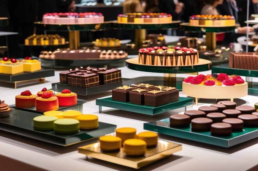 Indulge Your Senses: Exploring Savory And Sweet Delights At The Paris Chocolate And Pastry Show