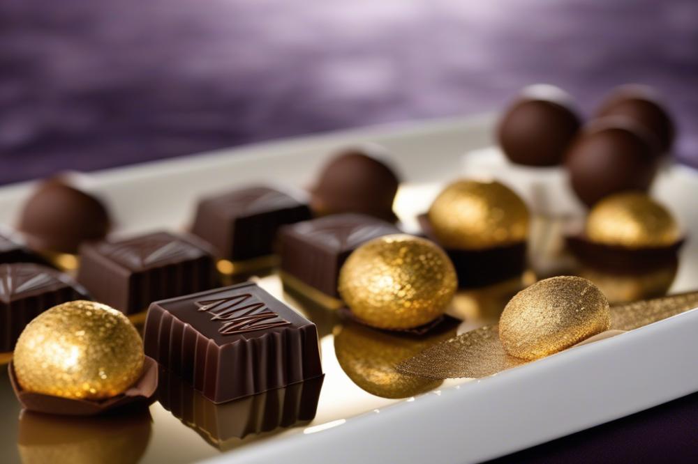 Indulging In Elegance: The Rising Trend Of Edible Gold And Luxury Chocolates