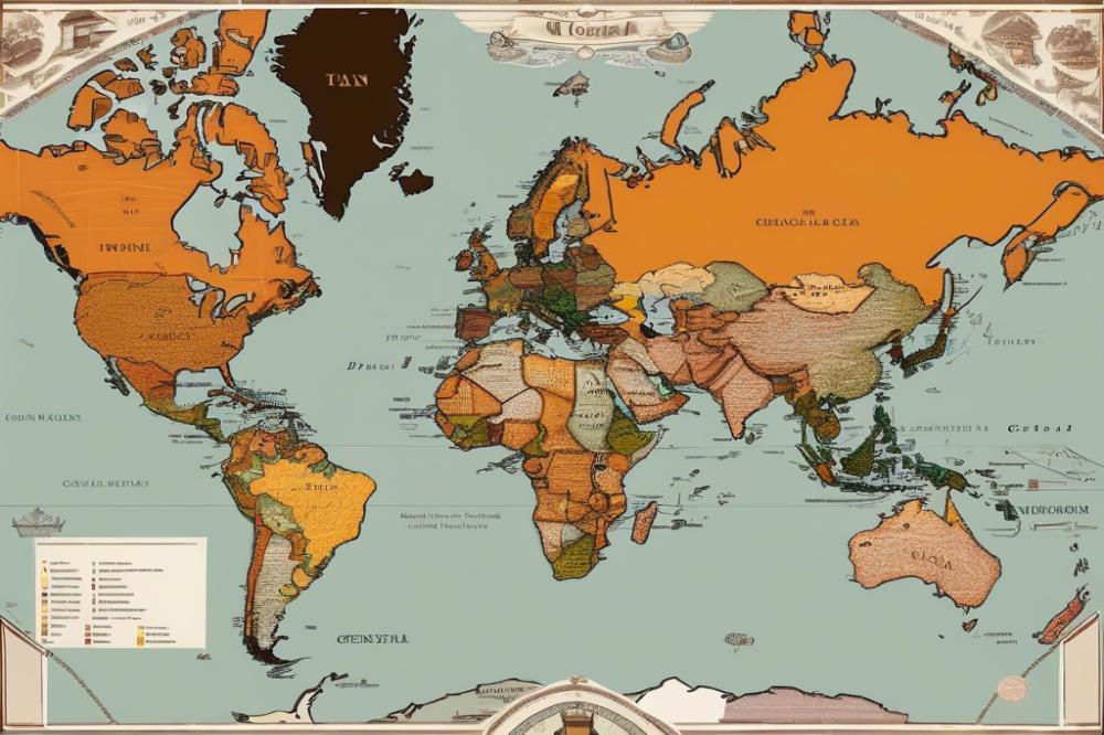 Sweet Connections: How Chocolate Shaped Global Trade Routes And Economy