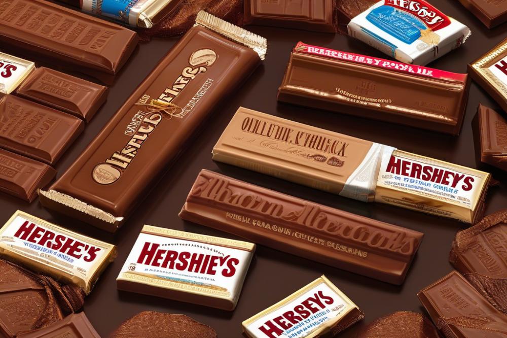 The Delicious Journey Of Hershey’s Milk Chocolate: Exploring America’s Beloved Chocolate Bar