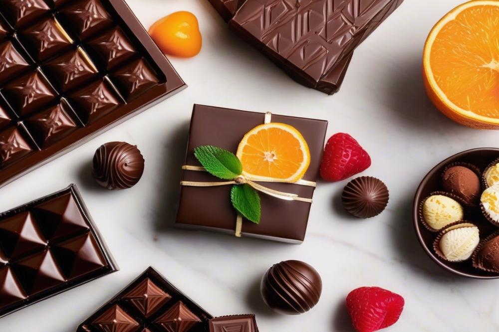 The Ultimate Guide To Gourmet Flavored Chocolates: Discover Peppermint, Citrus, And Unique Flavors