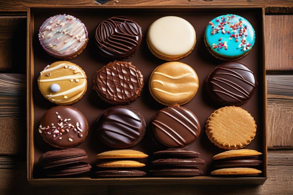 Top 10 Chocolate Biscuit Snacks Perfect For On-The-Go Treats