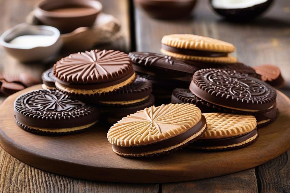 Top 10 Irresistible Chocolate-Coated Biscuits Perfect For Snacking