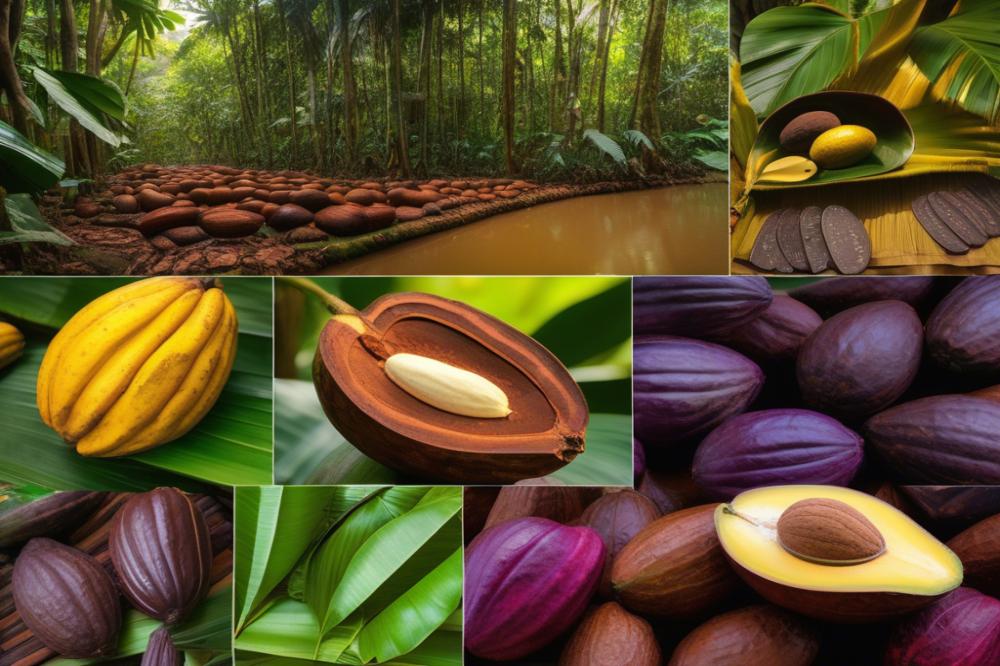 Uncovering The Rich History Of Cacao In The Amazon Basin: From Ancient Cultures To Modern Day