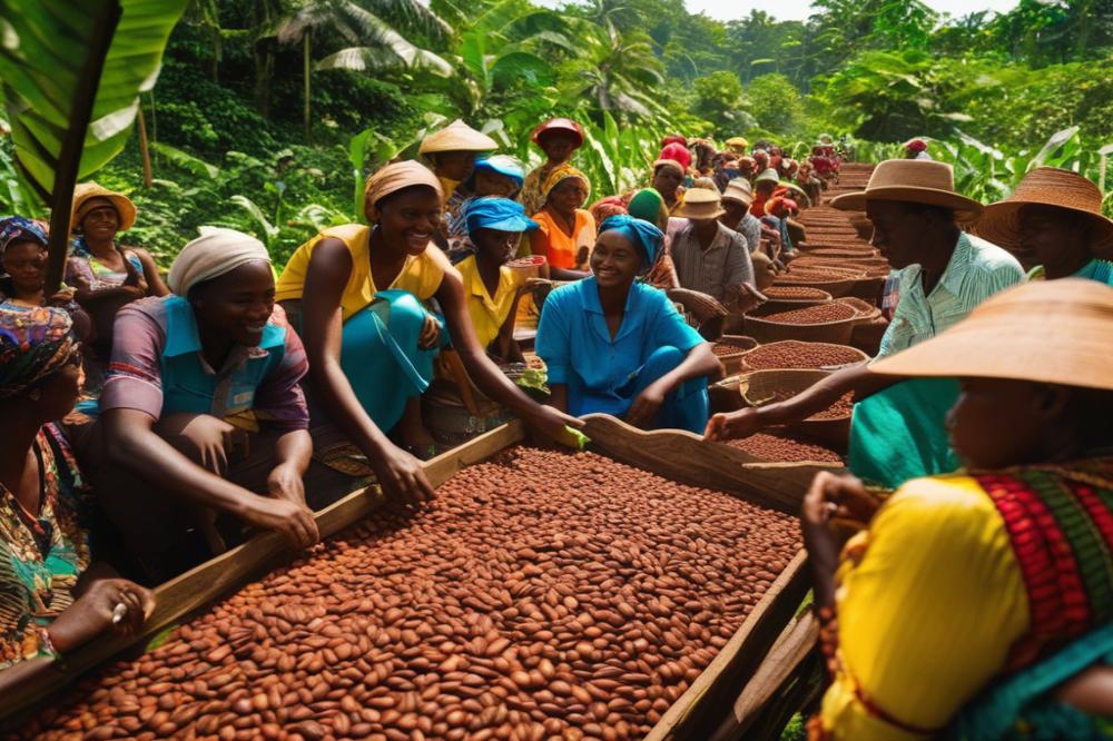 Understanding Ethical Sourcing: The Positive Impact Of Fair Trade Chocolate On Communities And Environment