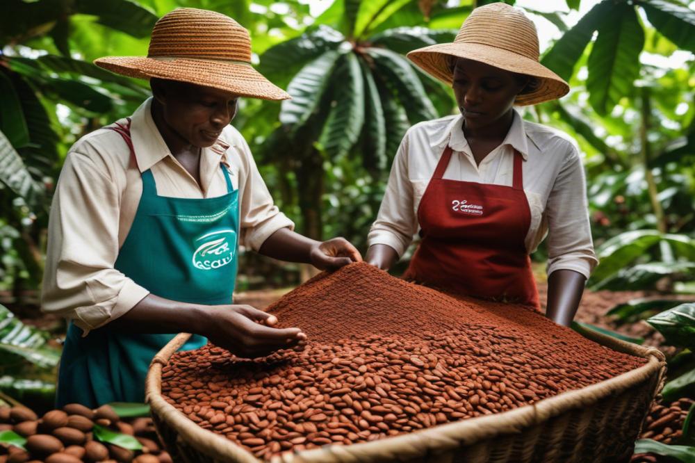 Understanding Fairtrade Chocolate: How It Empowers Cocoa Farmers And Promotes Sustainable Practices