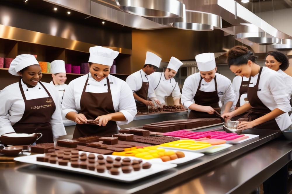 Unlocking Chocolate Excellence: How Collaborating With Culinary Schools Enhances Chocolate Education
