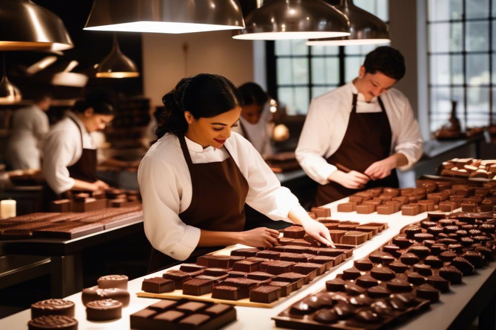Unlocking Sweet Success: The Rise Of Chocolate Mentorship Programs And Workshops