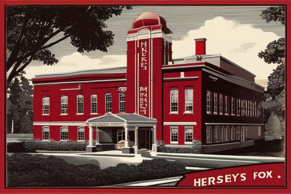 Unwrapping History: The Fascinating Story Of Hershey’s Early Chocolate Factory